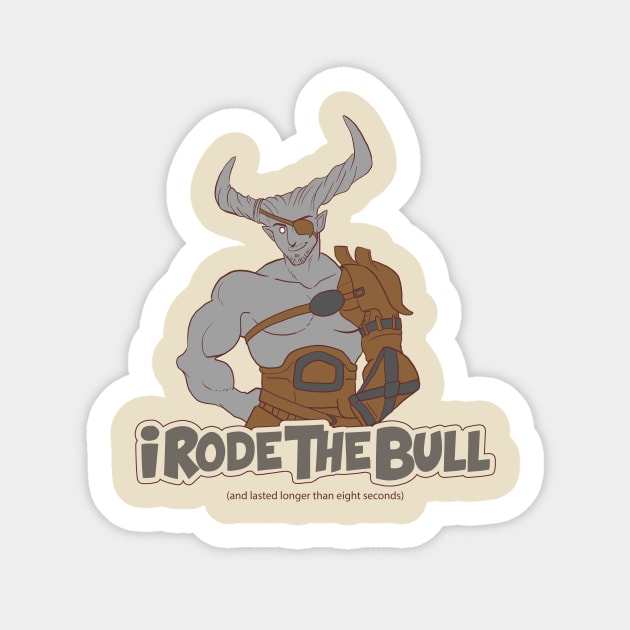 Bull Rider Sticker by reidavidson